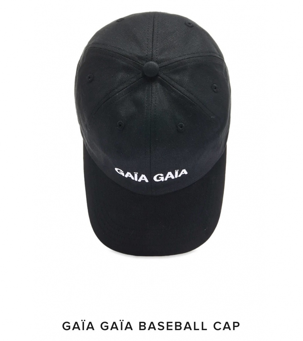 Кепка GAÏA GAÏA. INT TU/ One size