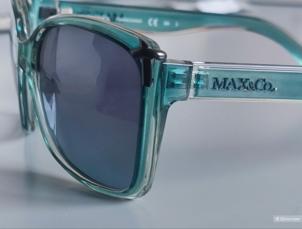 Солнцезащитные очки Max Mara, размер 57 17 130