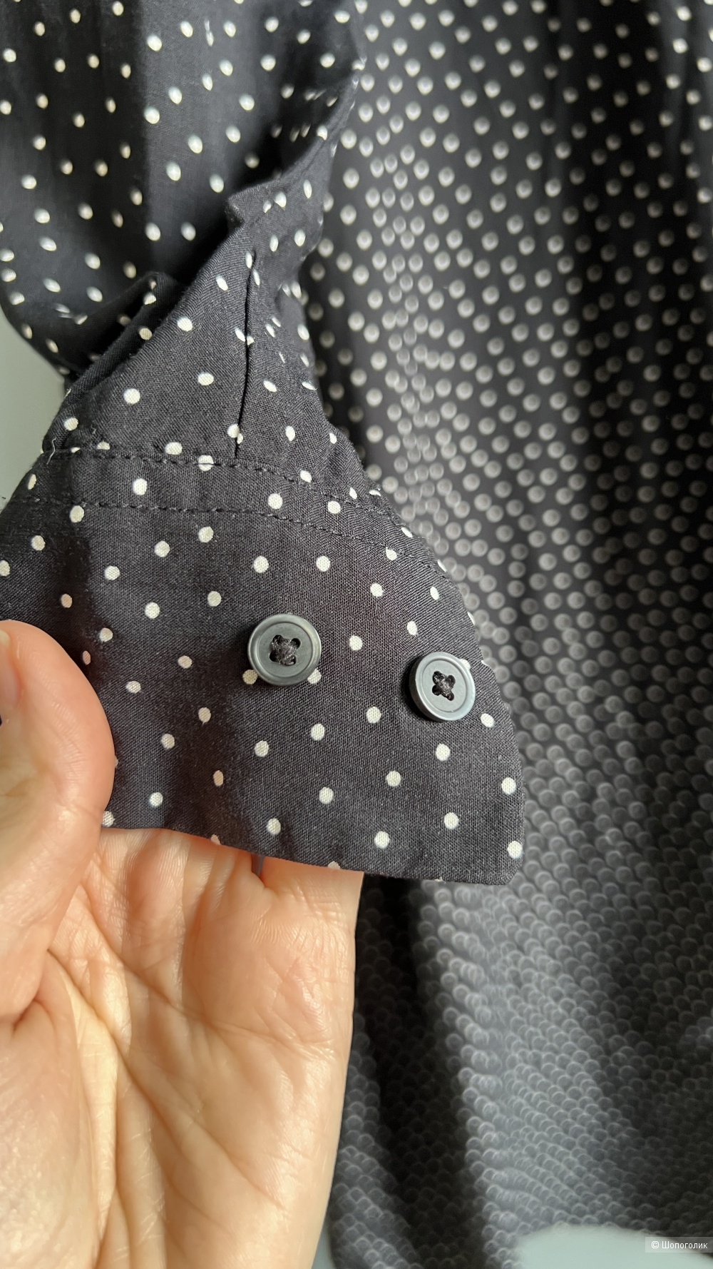 Платье рубашка Uniqlo XS