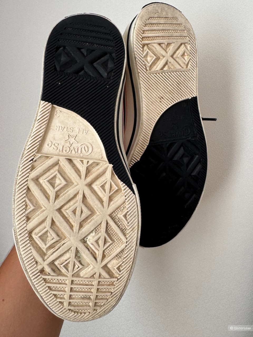 Кеды Convers, размер 35