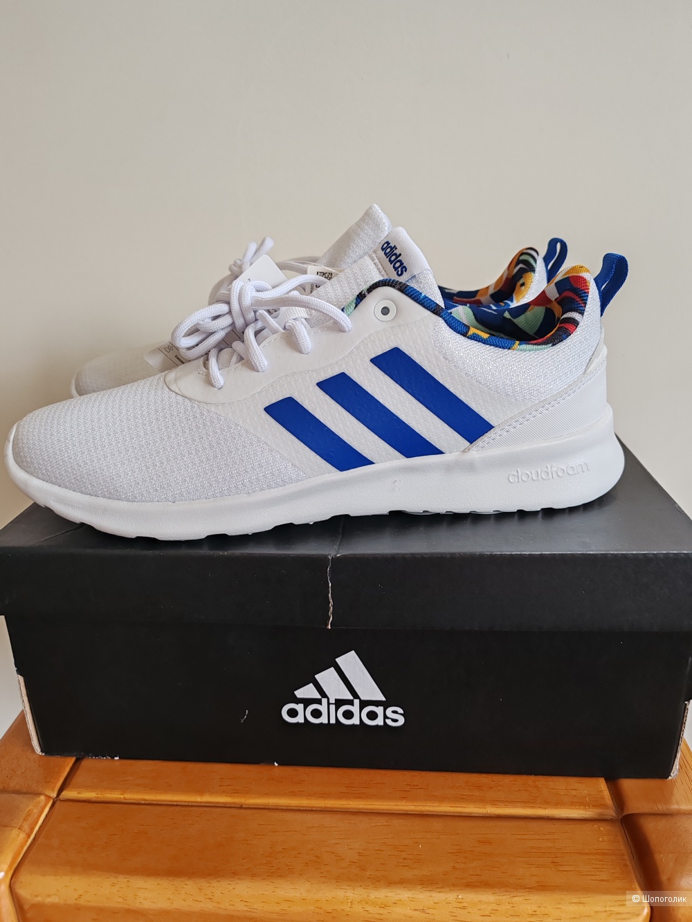 Кроссовки Adidas Qt Racer 2.0, размер 39 RU