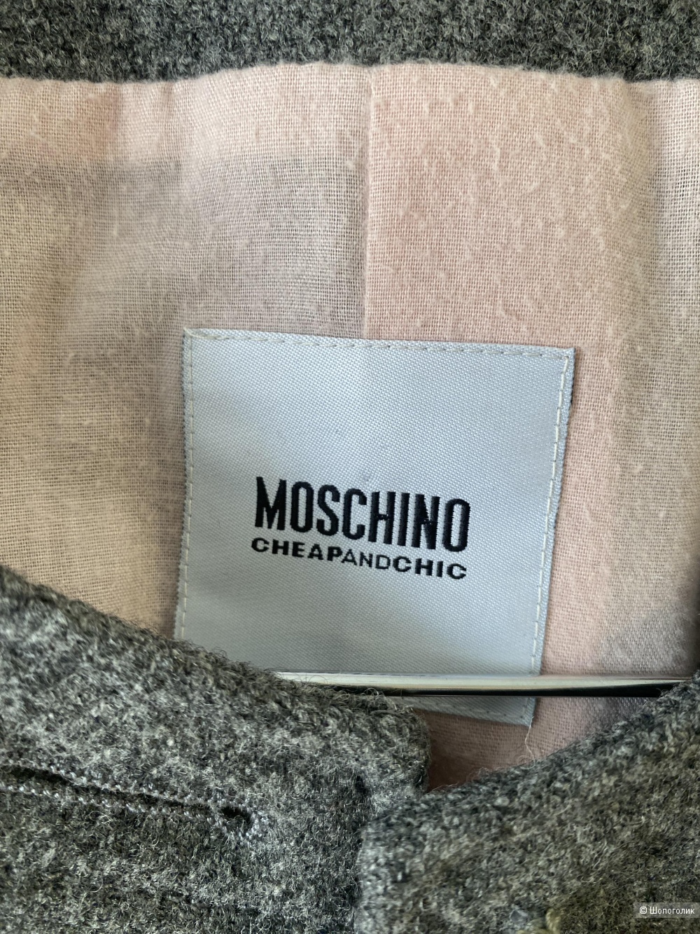 Пиджак MOSCHINO, разм 44-46