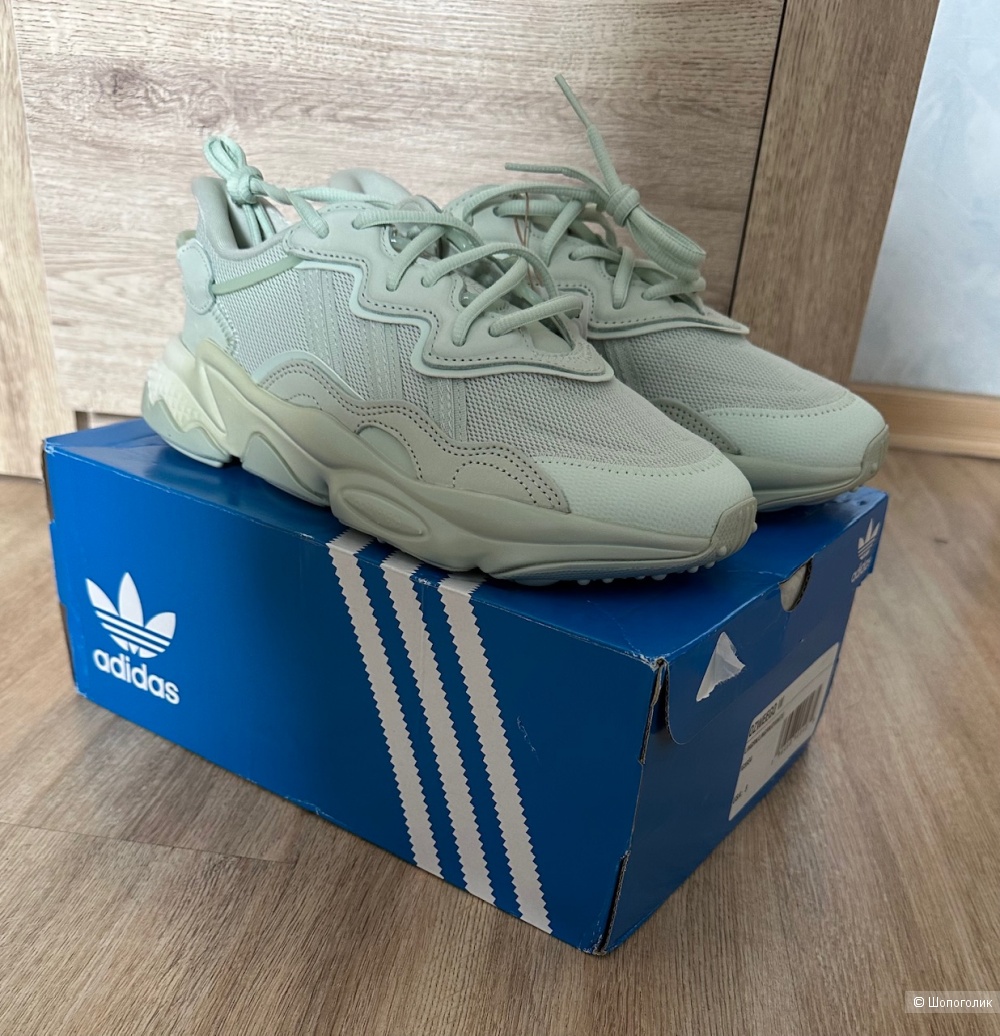 Кроссовки Adidas Ozweego US8 мятный