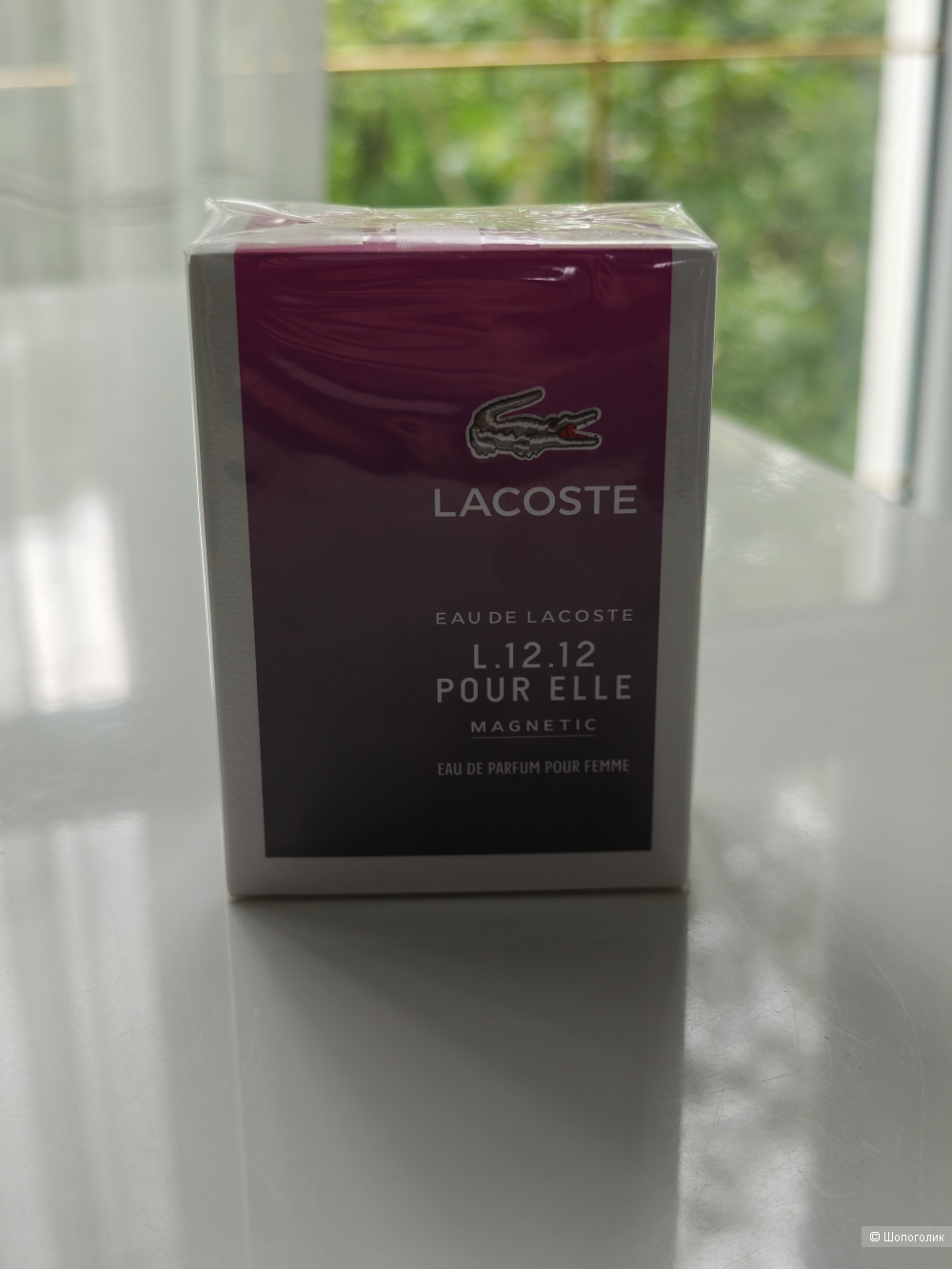 Парфюмированная вода Lacoste magnetic 45 ml EDP