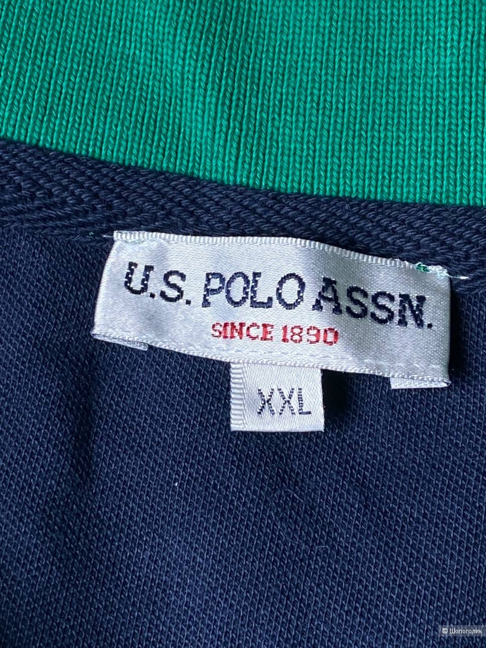 Поло U.S. Polo ASSN, размер: XXL