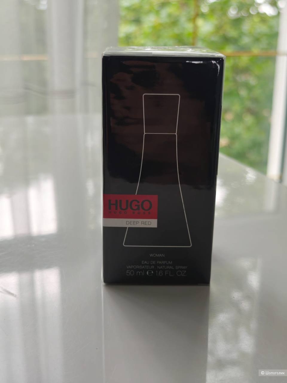 Парфюмированная вода Hugo boss deep red,50 ml EDP