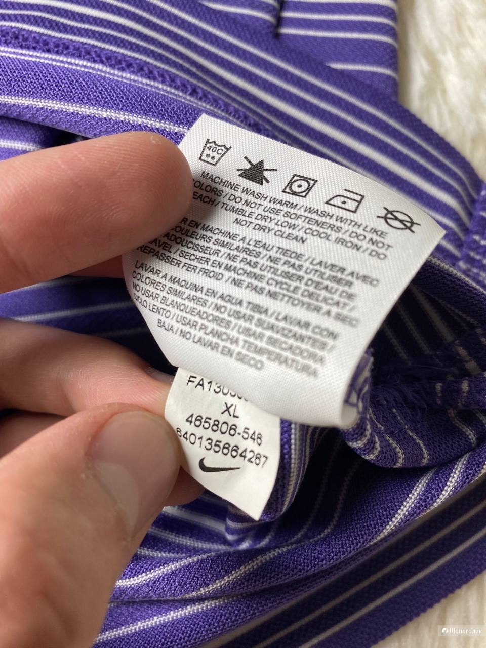 Поло Nike Golf, размер: XL
