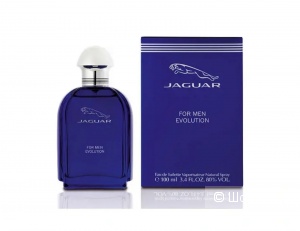 Туалетная вода Jaguar for men evolution,100 ml
