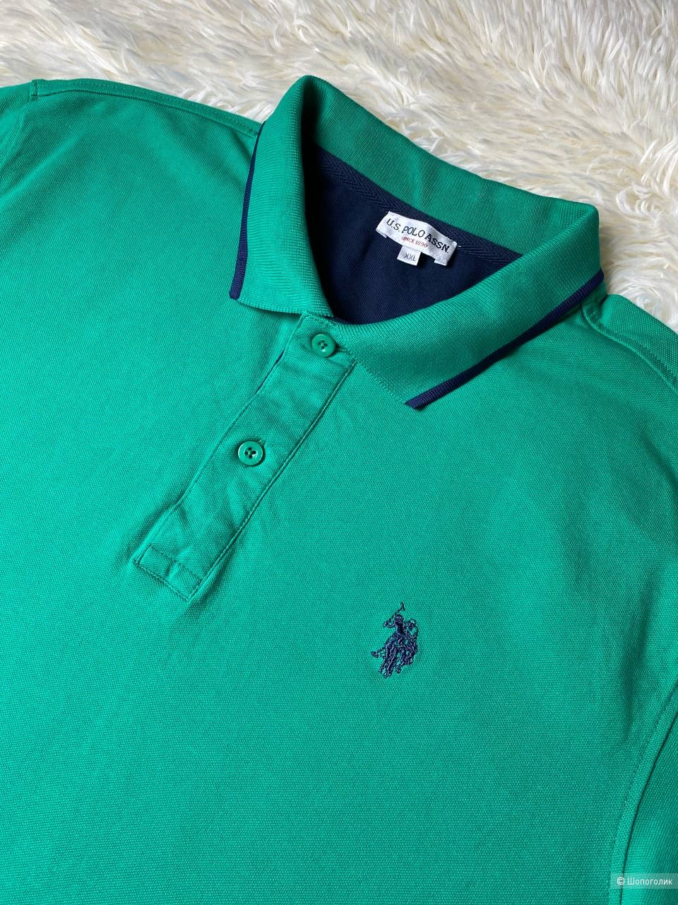 Поло U.S. Polo ASSN, размер: XXL