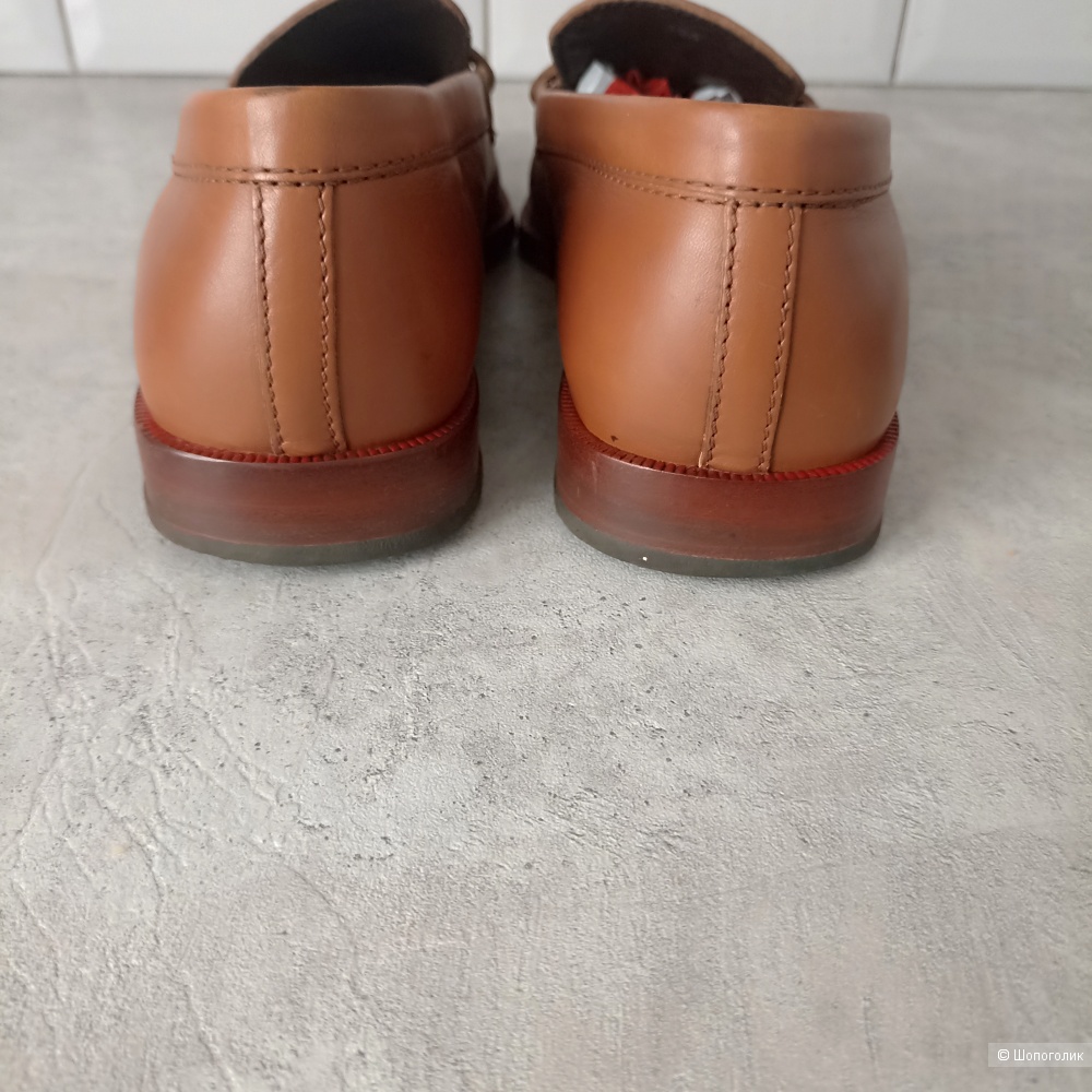 HOGAN лоферы р 38.5