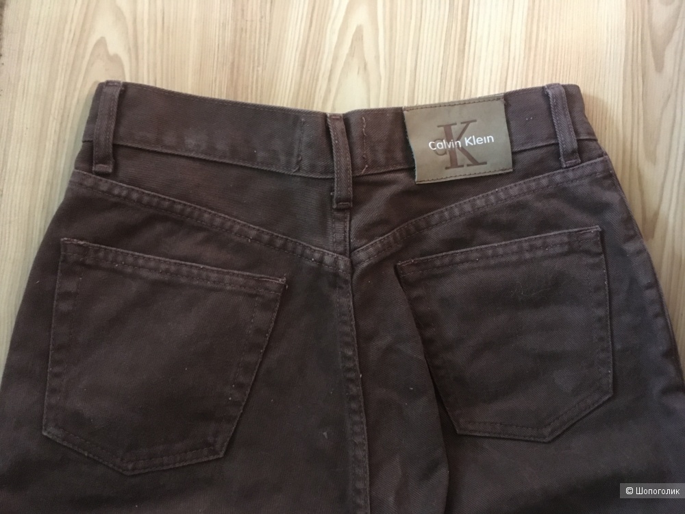 Комплект топ Nike и джинсы Calvin Klein M