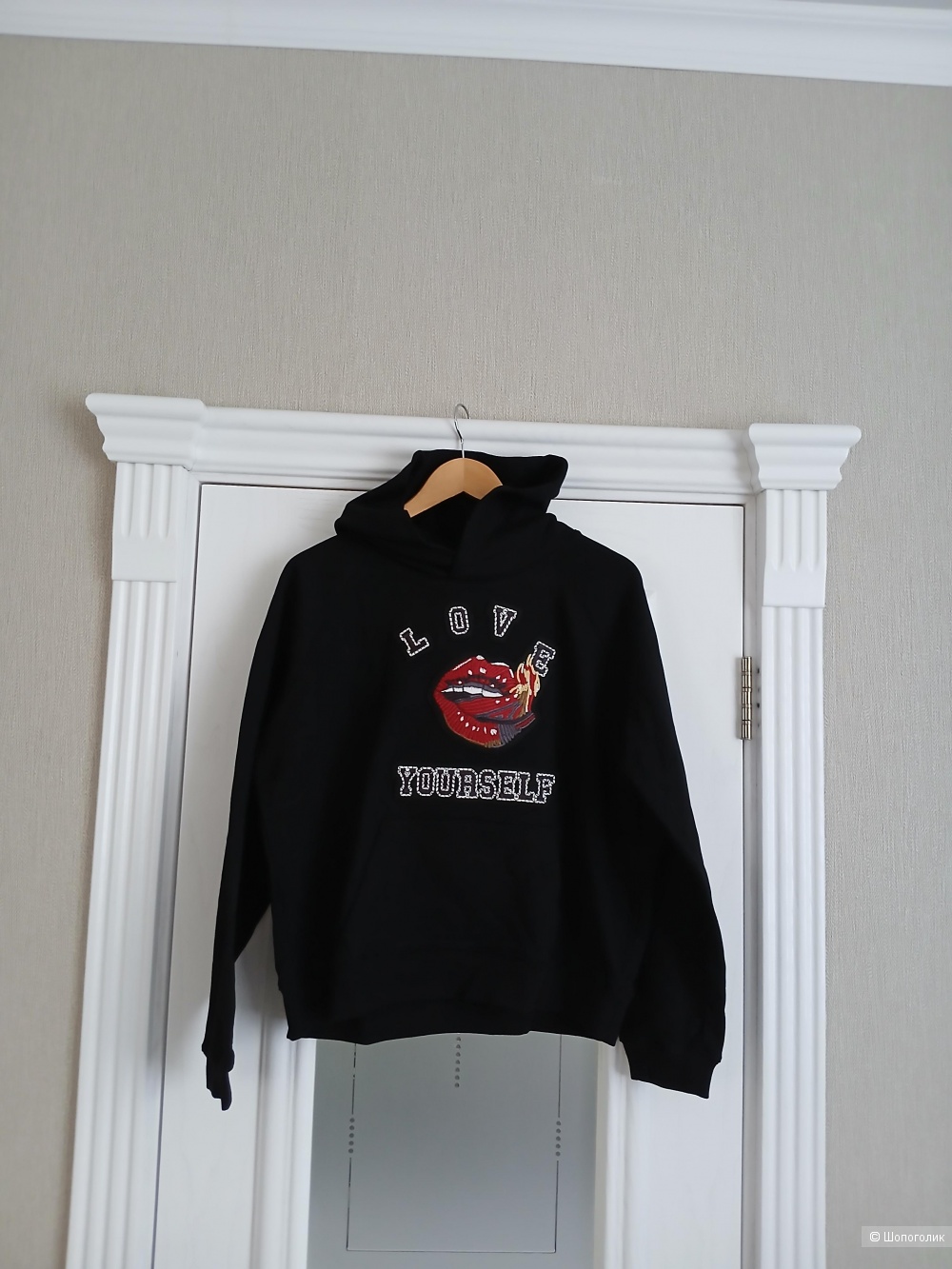 Толстовка худи zadig & Voltaire р.м