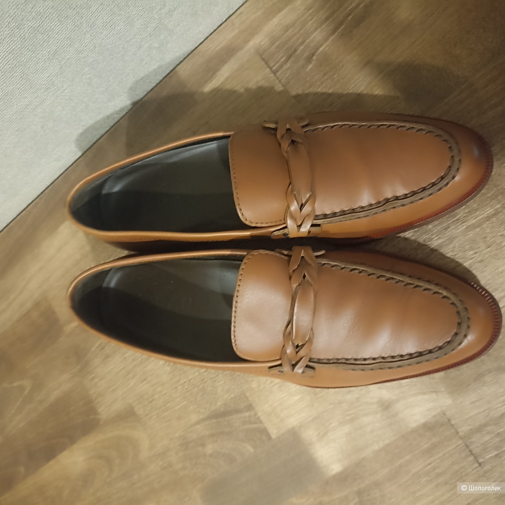 HOGAN лоферы р 38.5