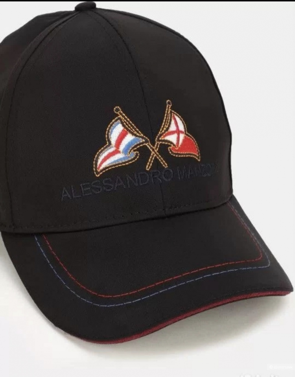 Кепка Alessandro Manzoni Yachting one size