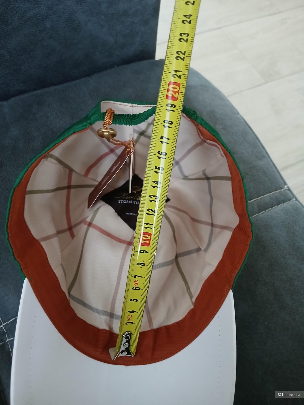 Кепка Lora Piana р.one size