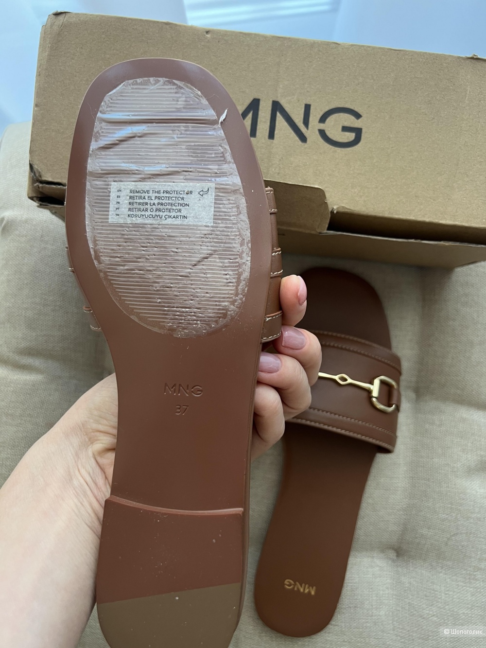 Сандалии mango, размер 37