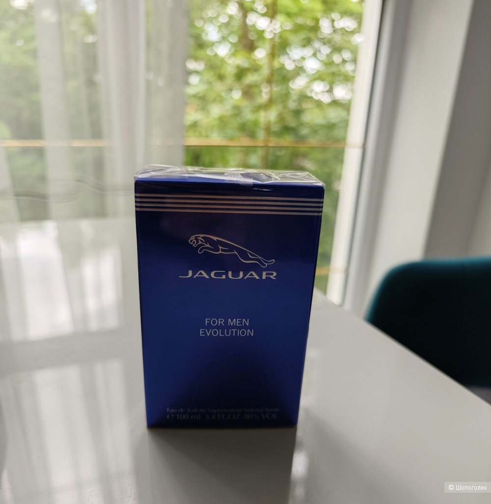 Туалетная вода Jaguar for men evolution,100 ml