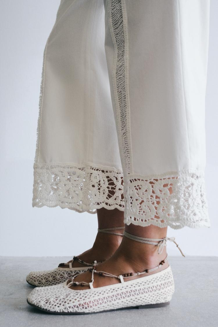 Брюки ZARA, размер Л (48 RU)