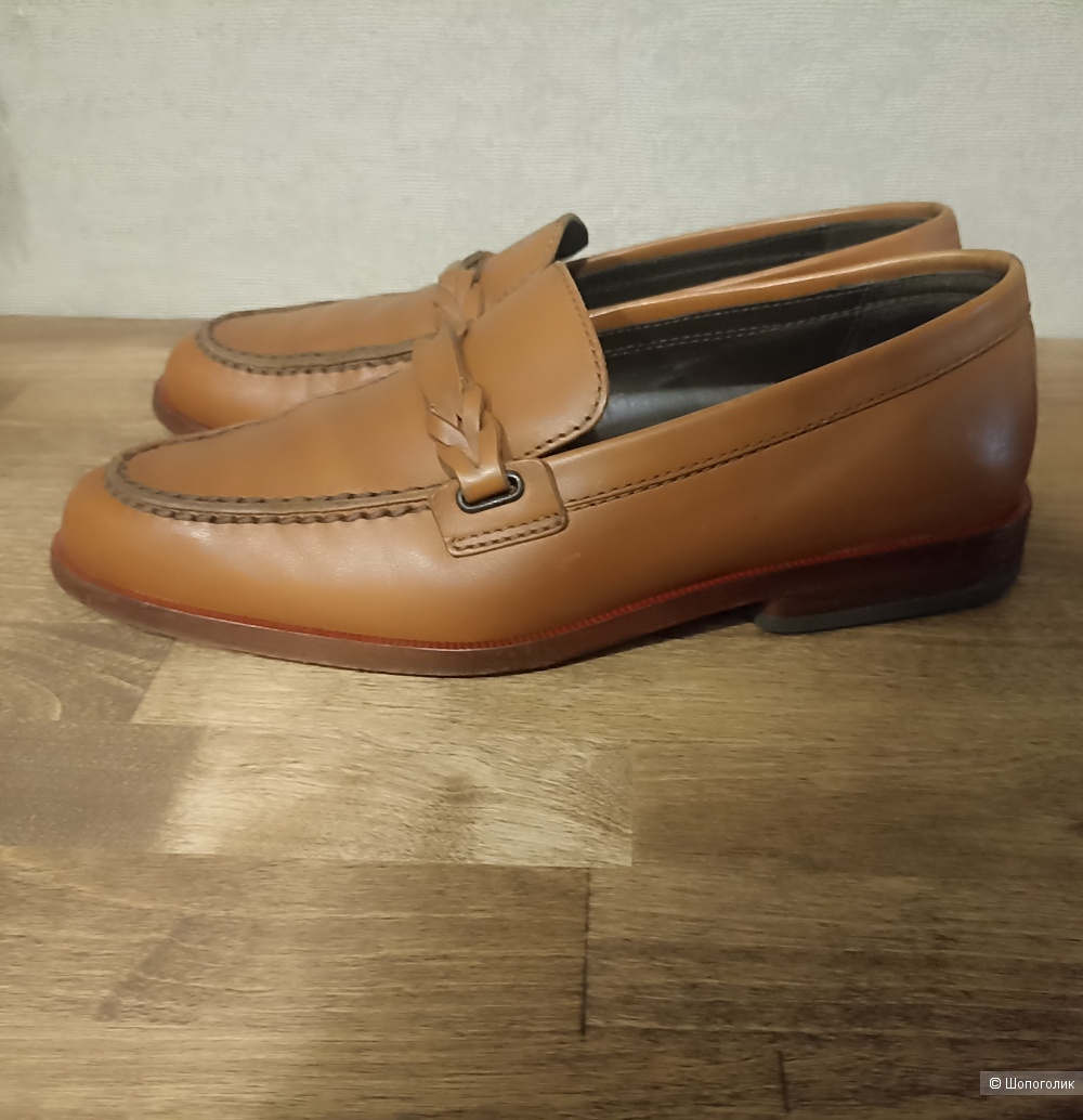 HOGAN лоферы р 38.5