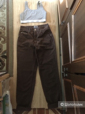 Комплект топ Nike и джинсы Calvin Klein M