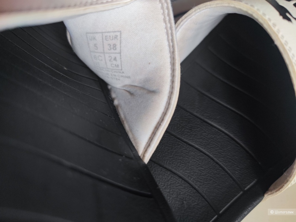 Шлепанцы Puma 38