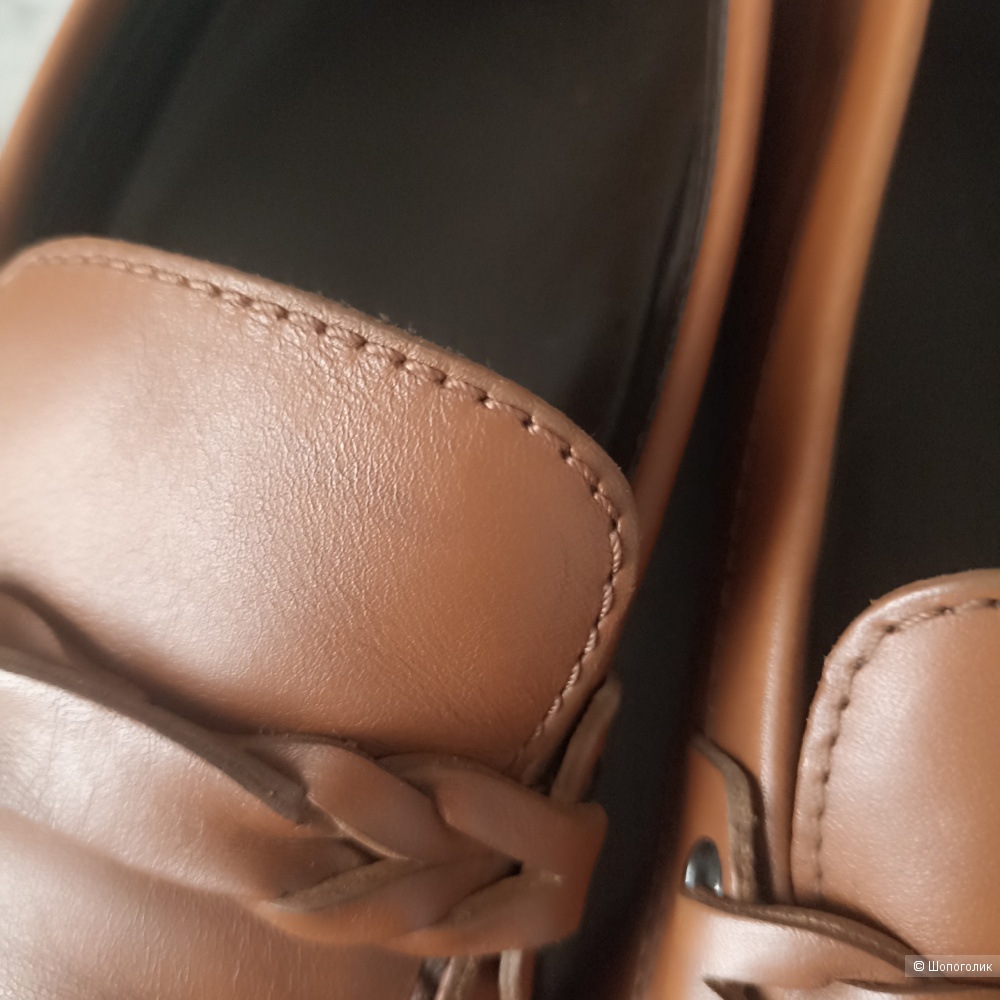 HOGAN лоферы р 38.5
