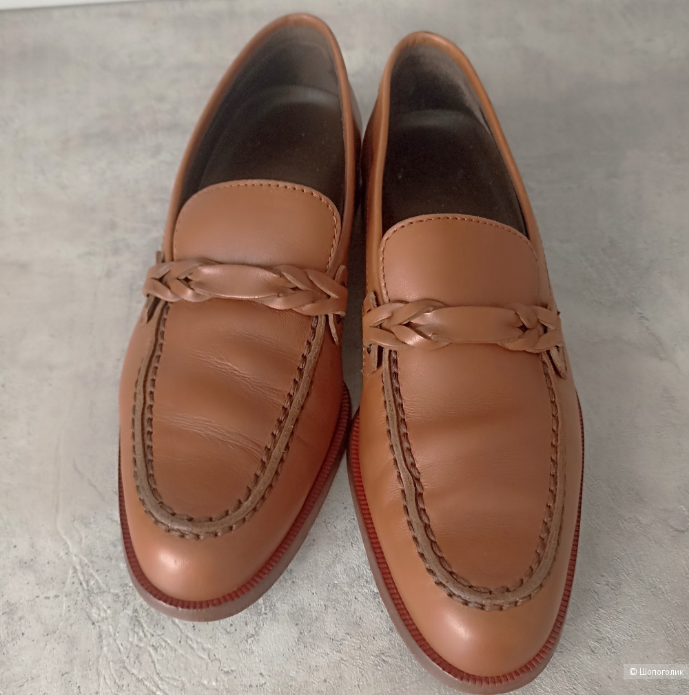 HOGAN лоферы р 38.5