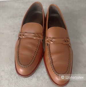 HOGAN лоферы р 38.5