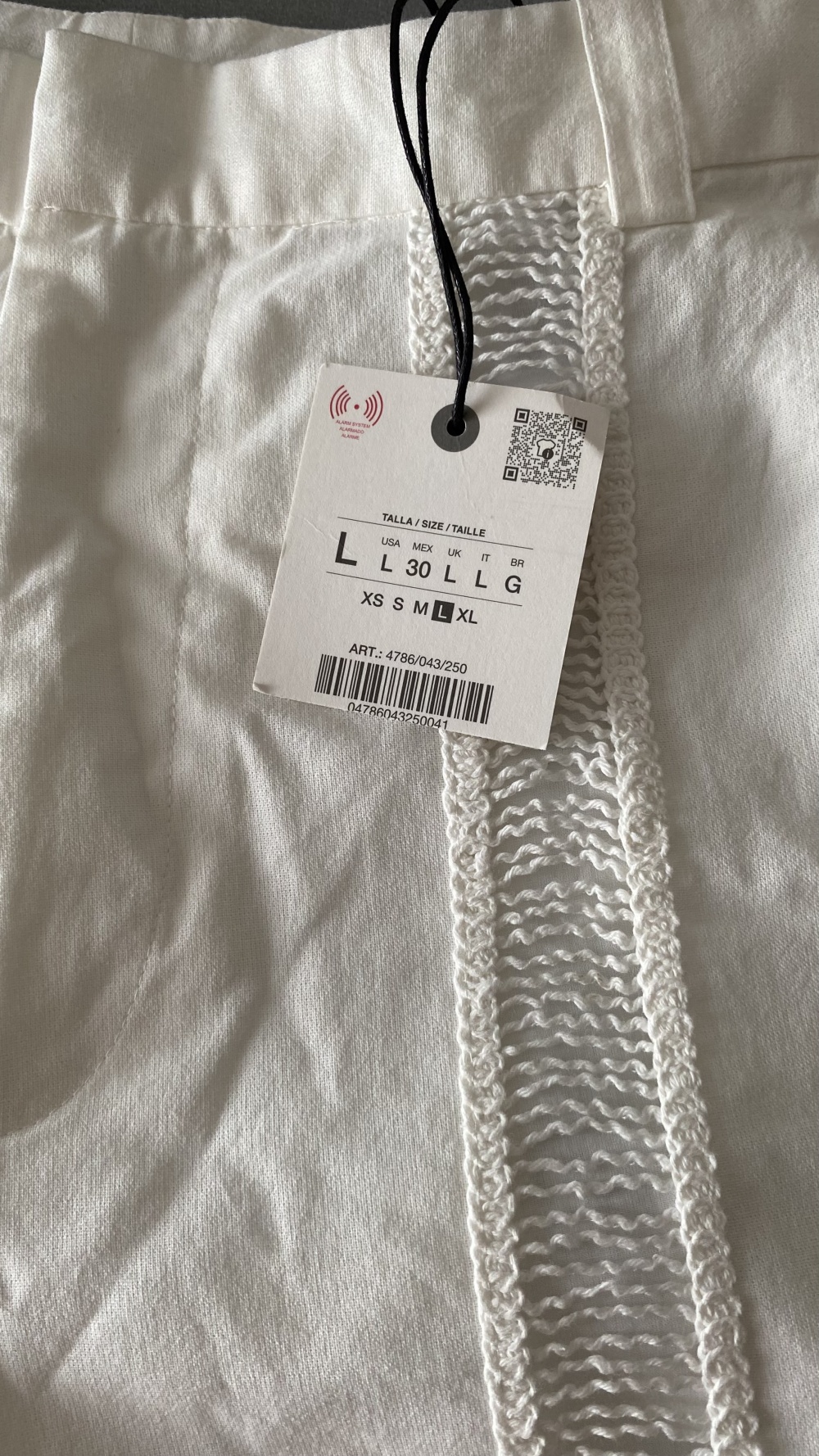 Брюки ZARA, размер Л (48 RU)
