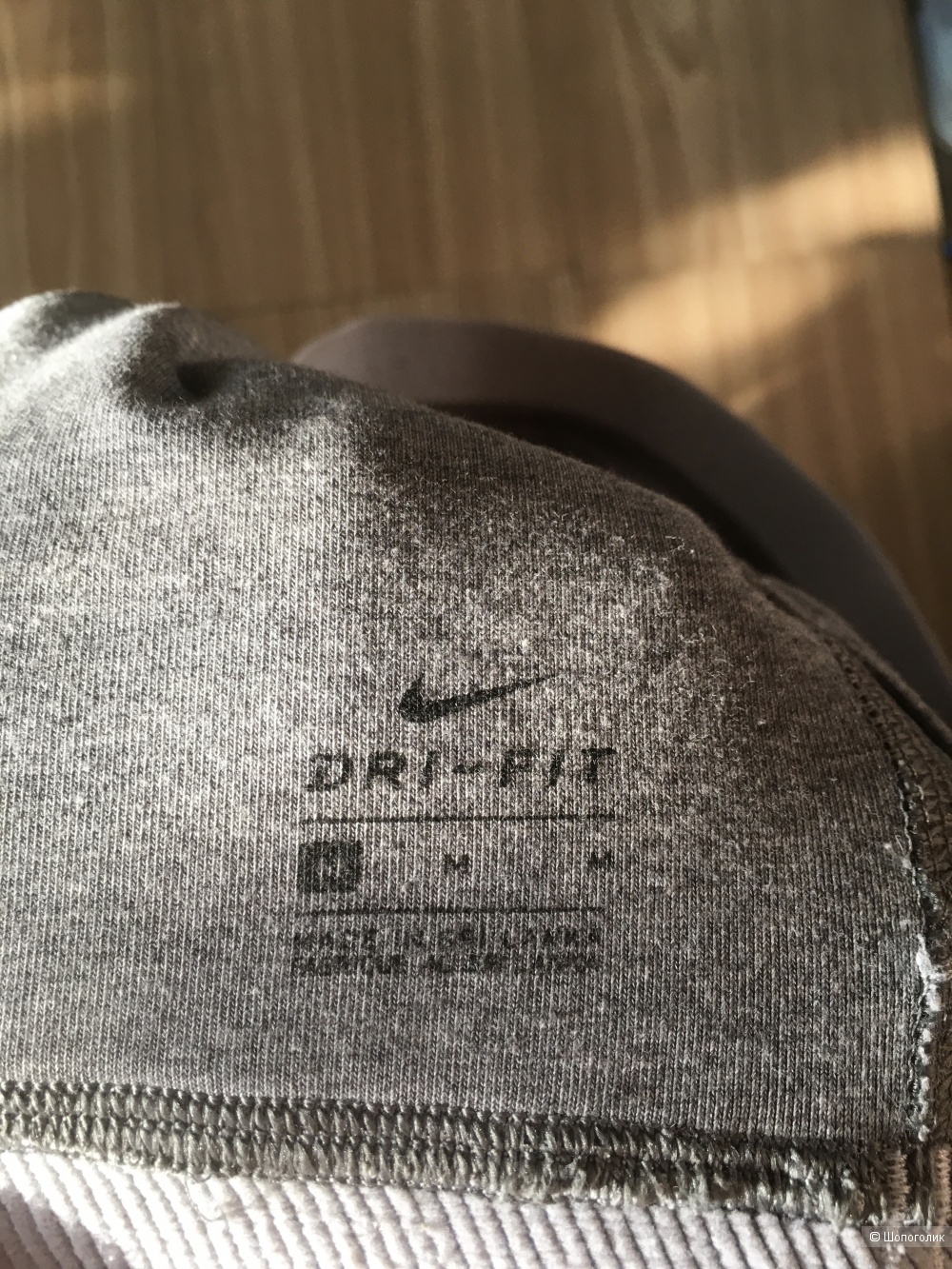 Комплект топ Nike и джинсы Calvin Klein M