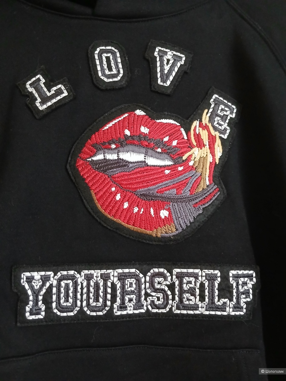 Толстовка худи zadig & Voltaire р.м