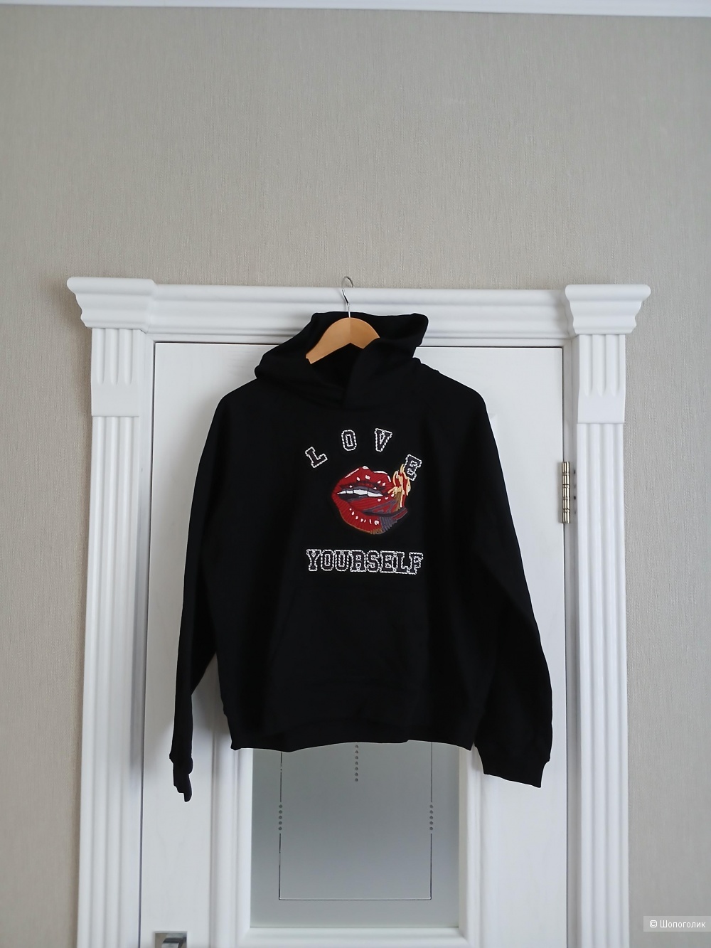 Толстовка худи zadig & Voltaire р.м