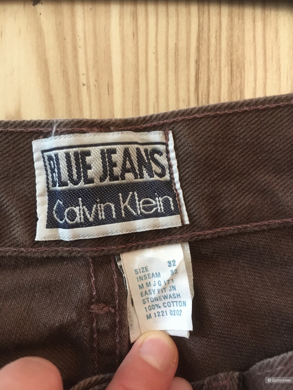 Комплект топ Nike и джинсы Calvin Klein M