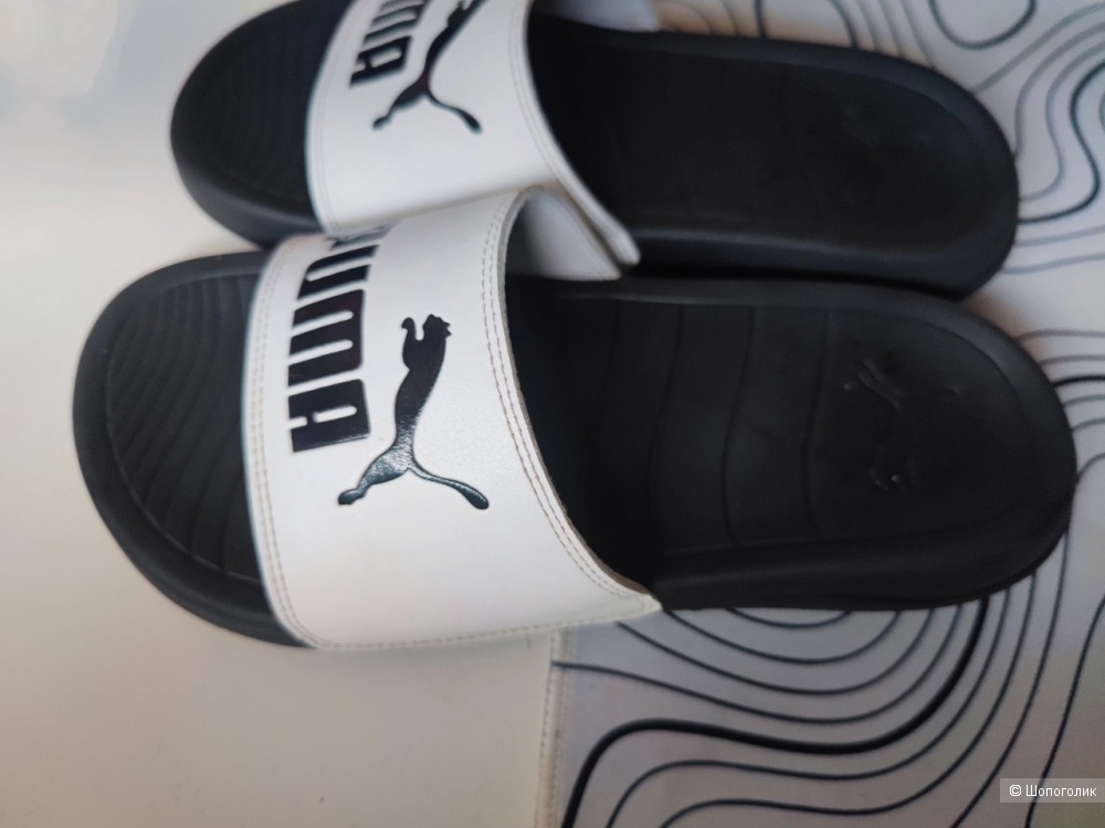 Шлепанцы Puma 38
