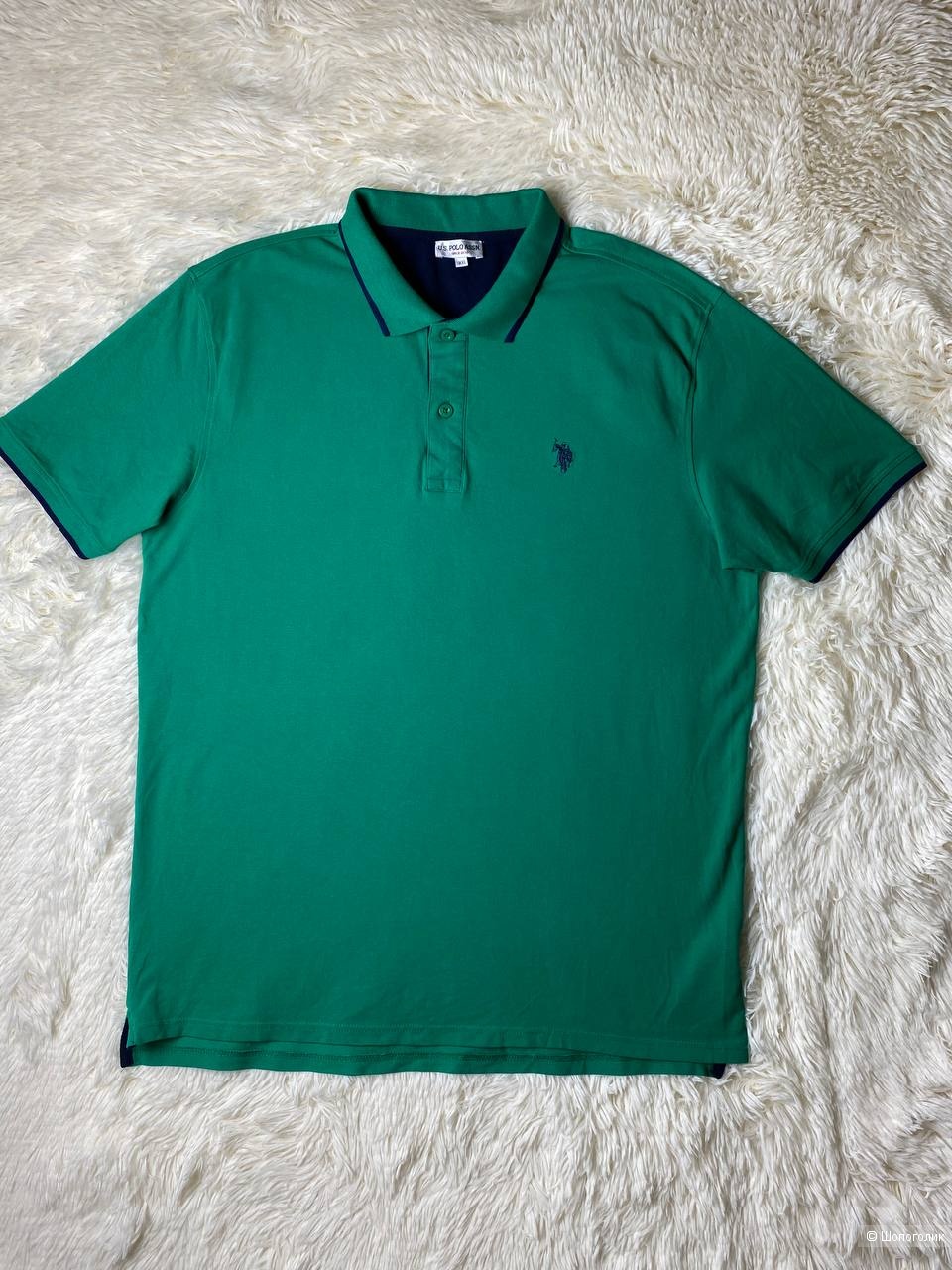 Поло U.S. Polo ASSN, размер: XXL