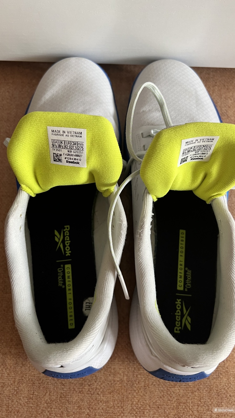Кроссовки Reebok 42/43 размер