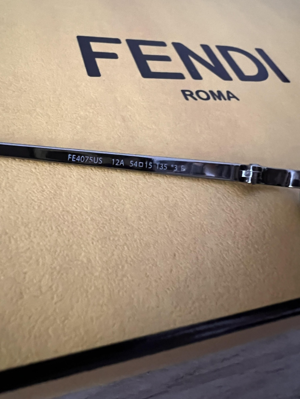 Очки fendi first