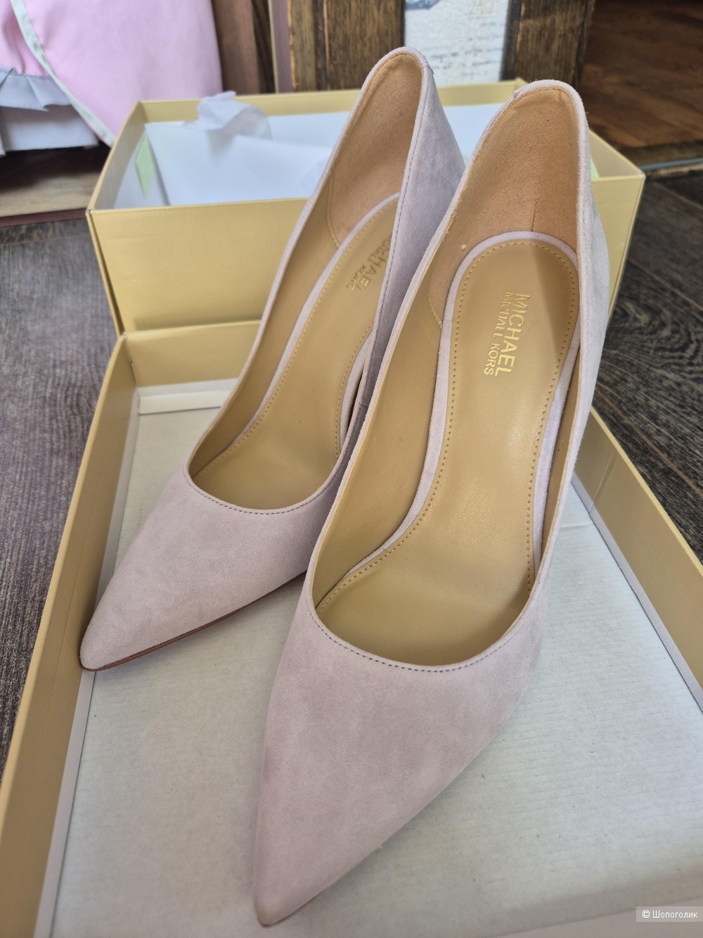 Новые туфли лодочки Michael Kors