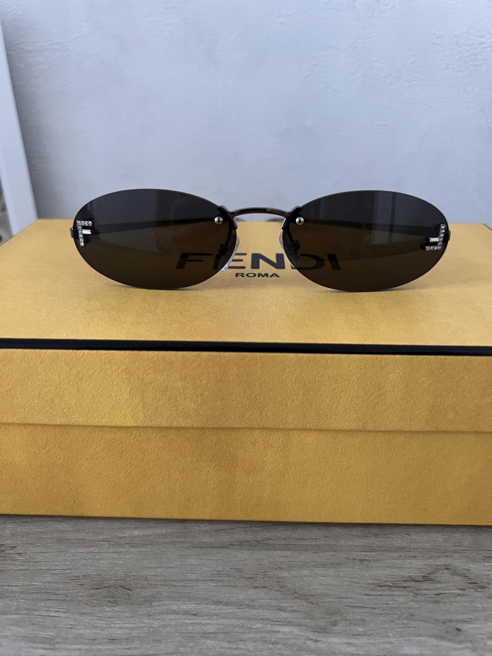 Очки fendi first
