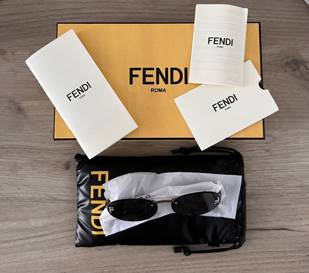 Очки fendi first