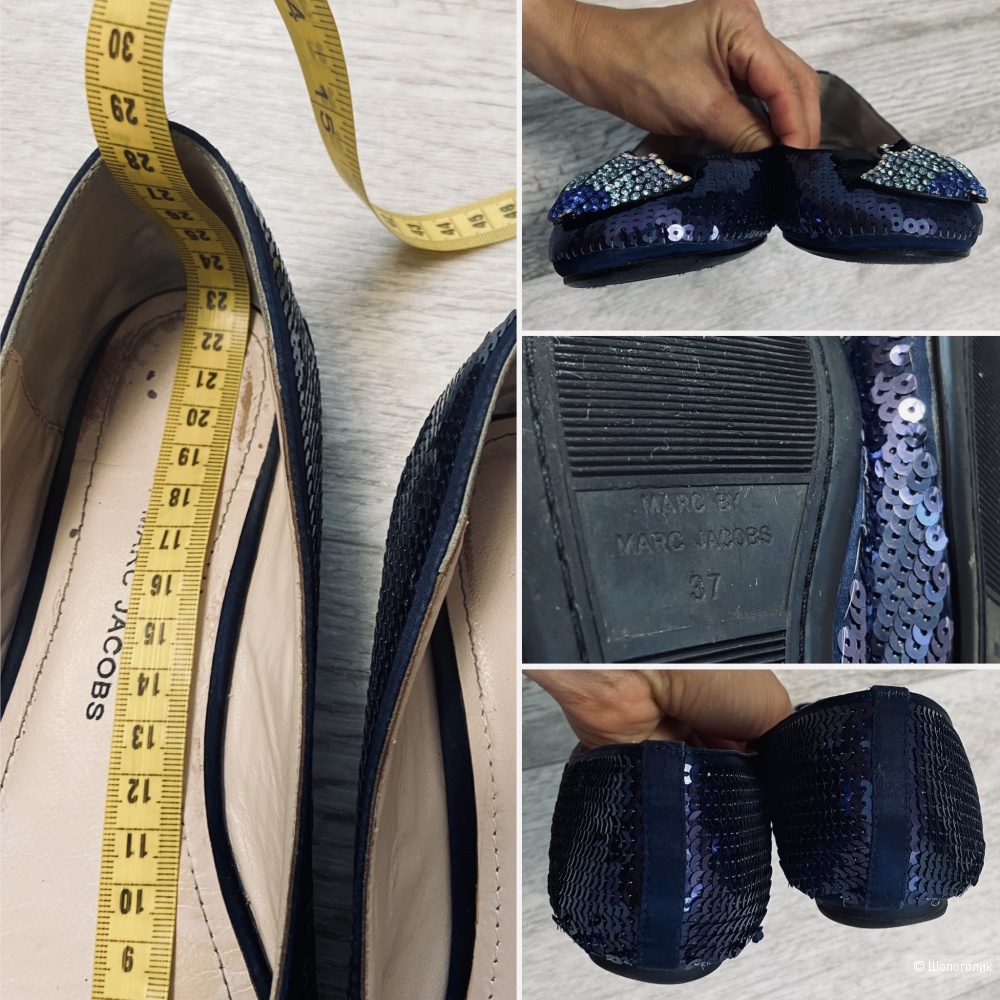 Балетки Marc Jacobs 37