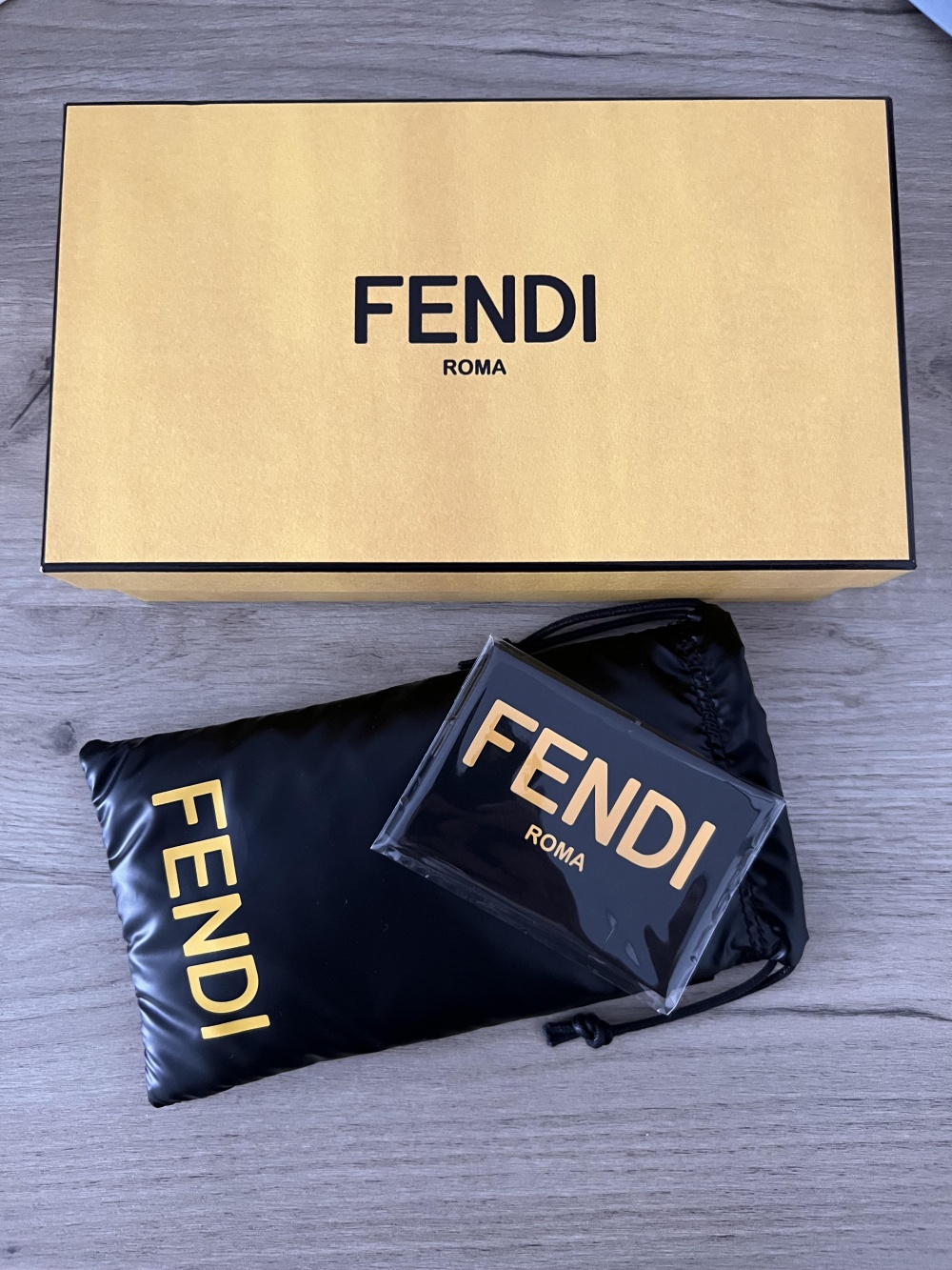 Очки fendi first