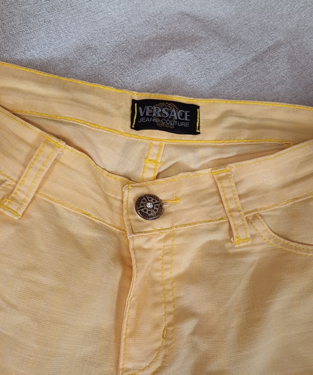 Брюки джинсовые Versace, S