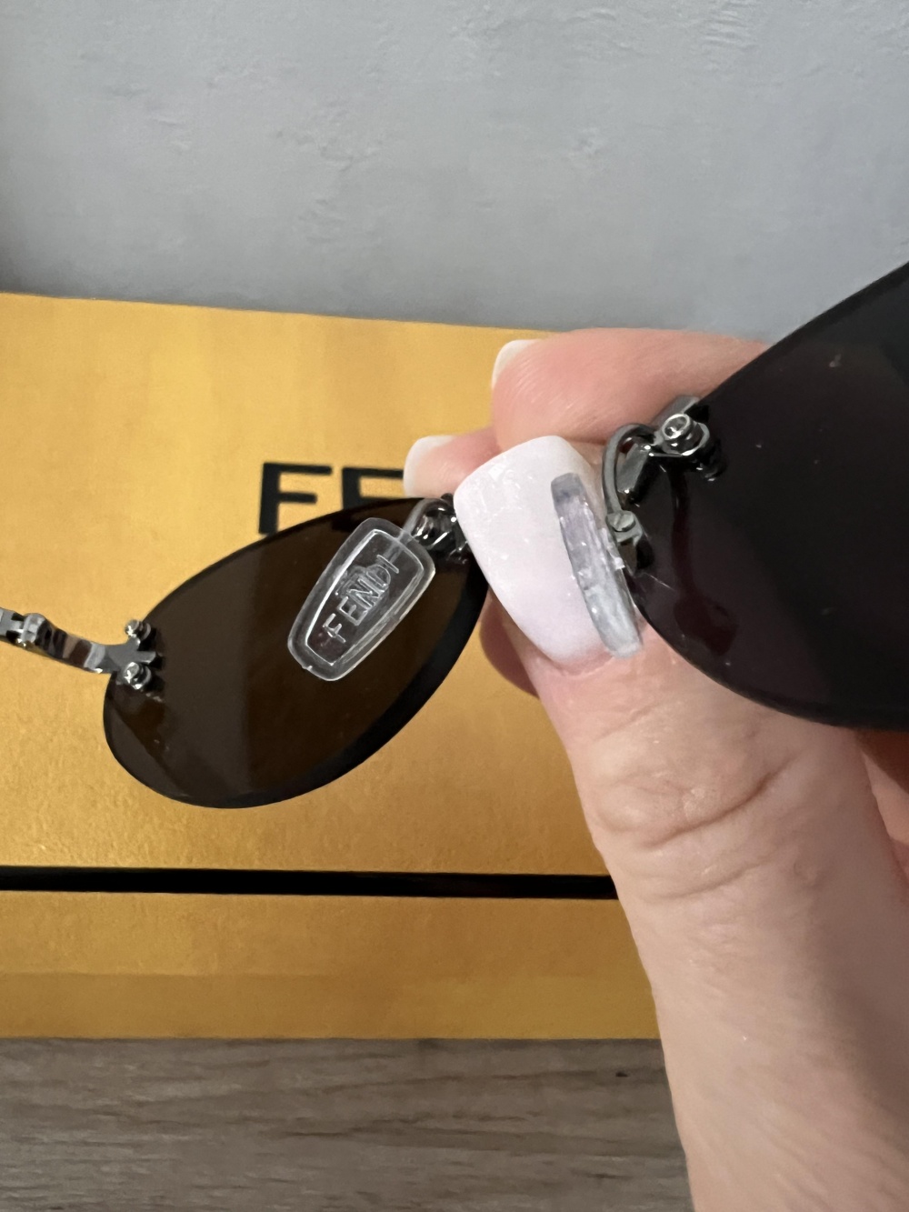 Очки fendi first