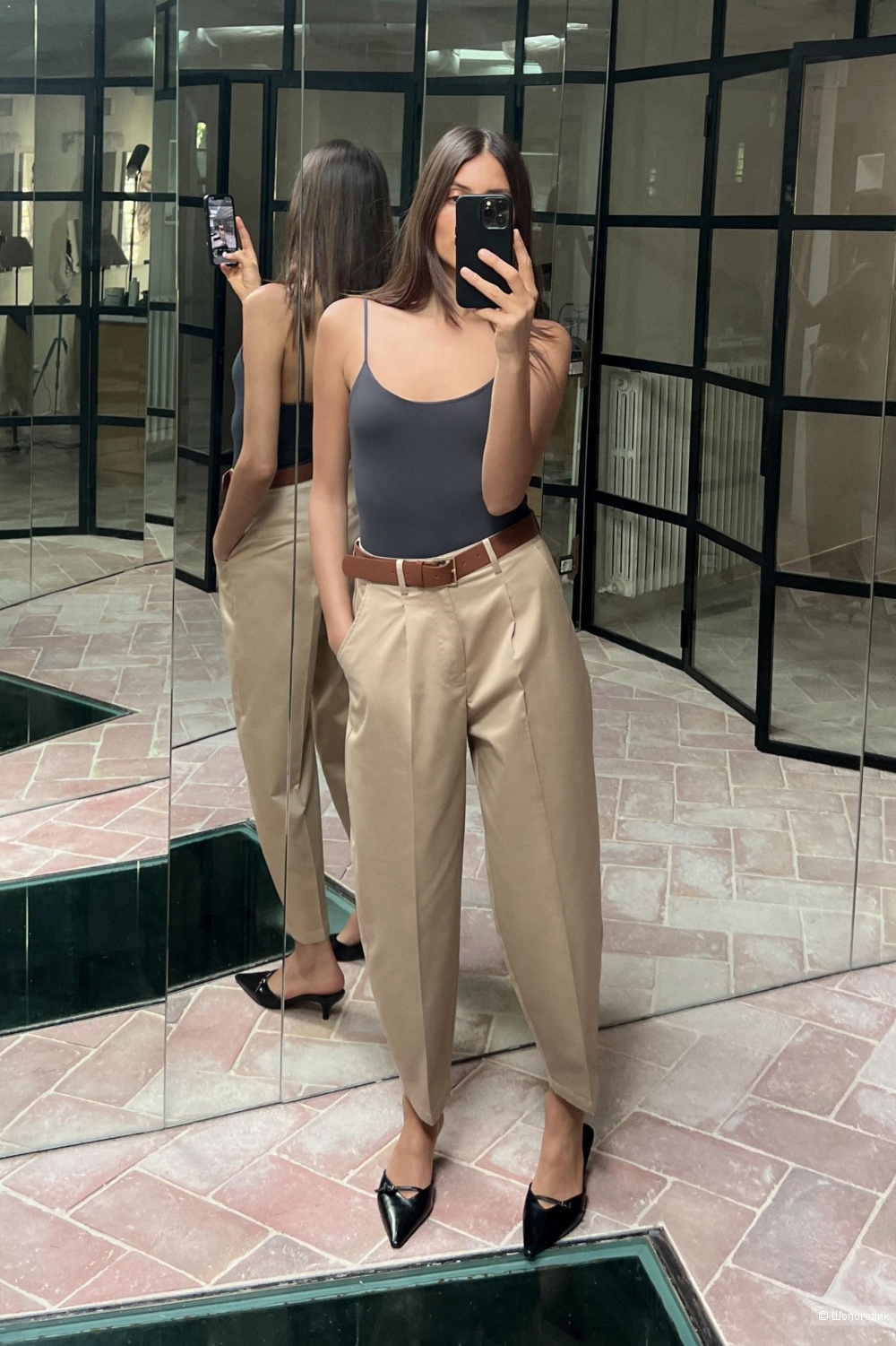 Брюки Zara размер EUR 42, US 10