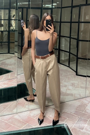 Брюки Zara размер EUR 42,  US 10
