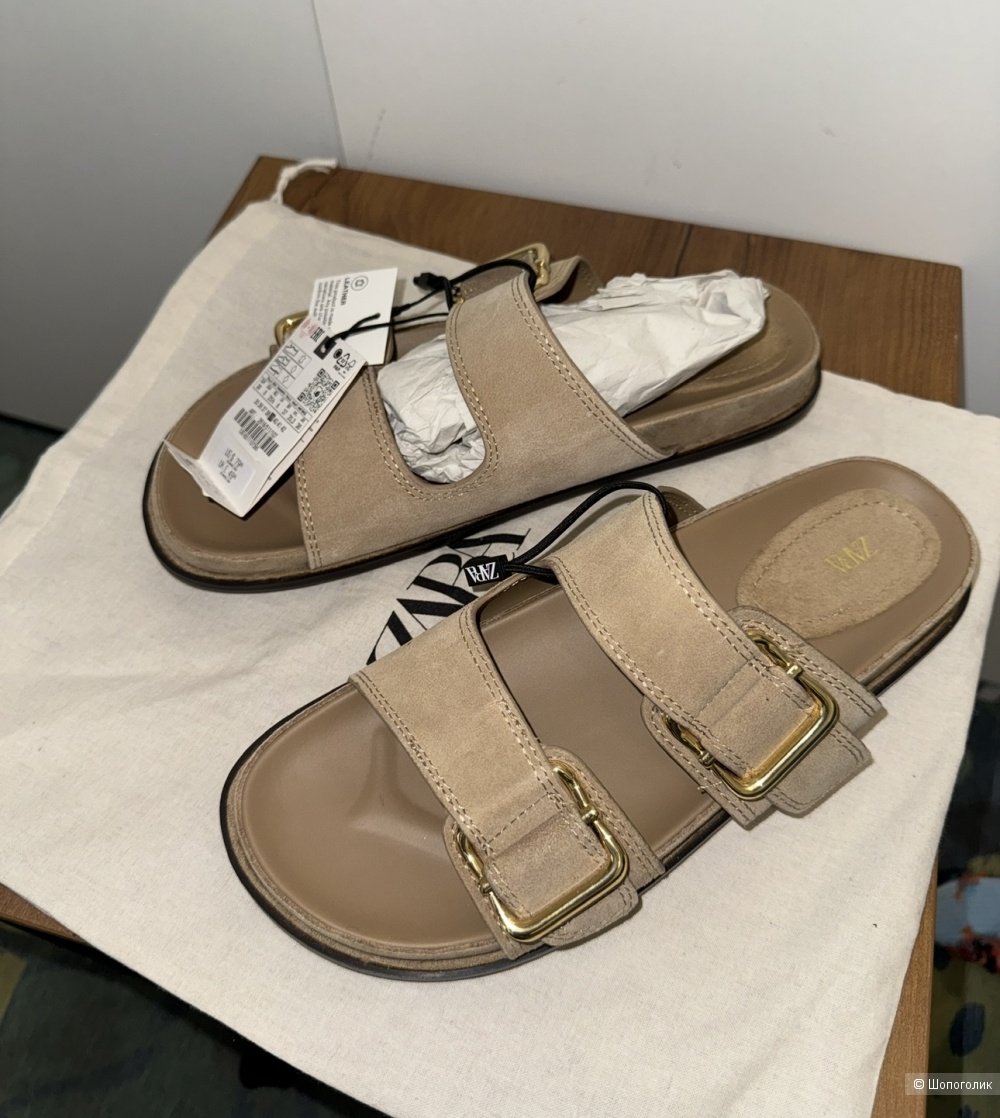 Сандалии Zara 39