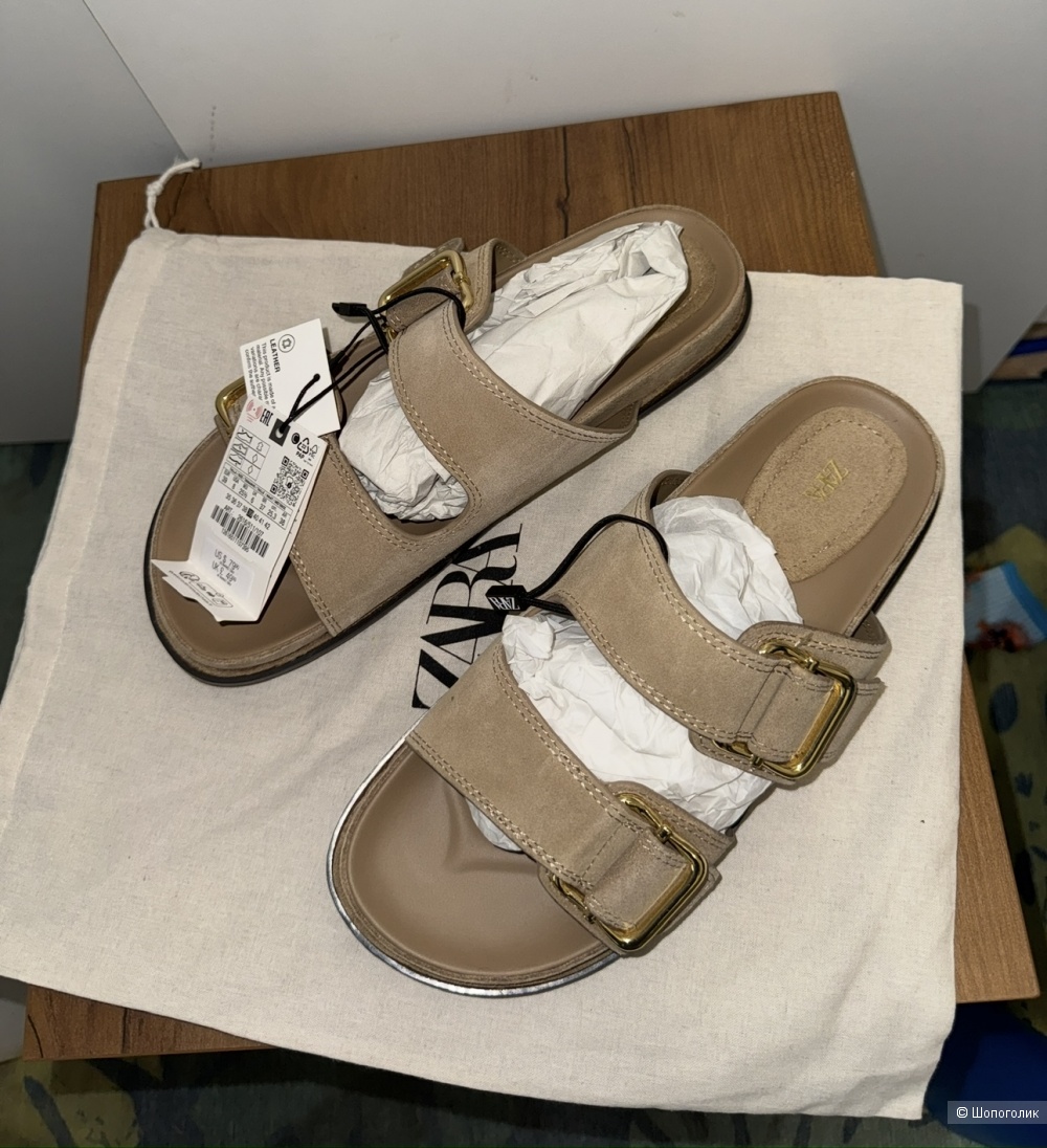 Сандалии Zara 39