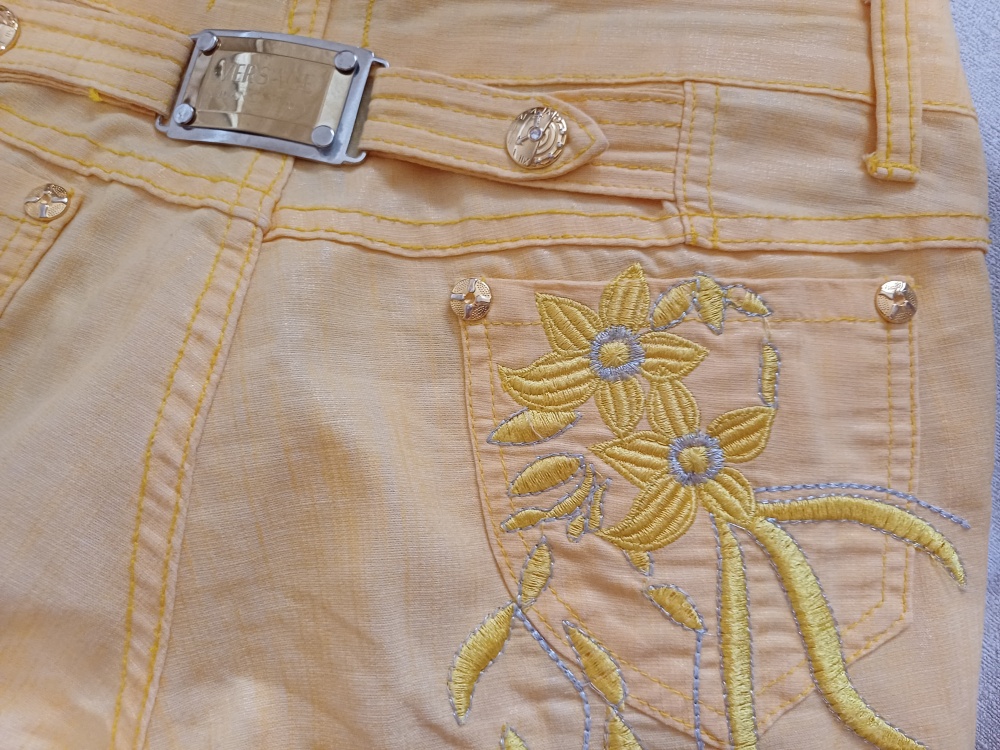 Брюки джинсовые Versace, S