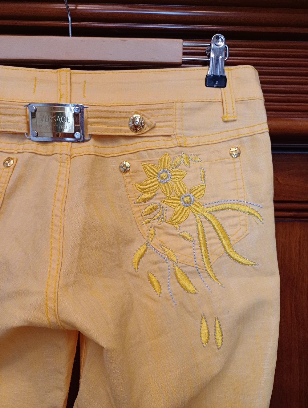 Брюки джинсовые Versace, S